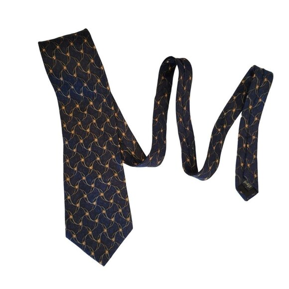 Bill Blass Black Label 100% Silk Tie - Picture 1 of 7